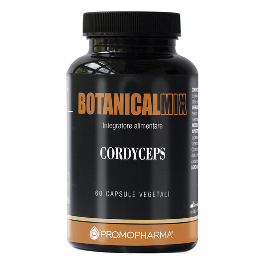 BOTANICAL MIX Cordyceps 60 Cps