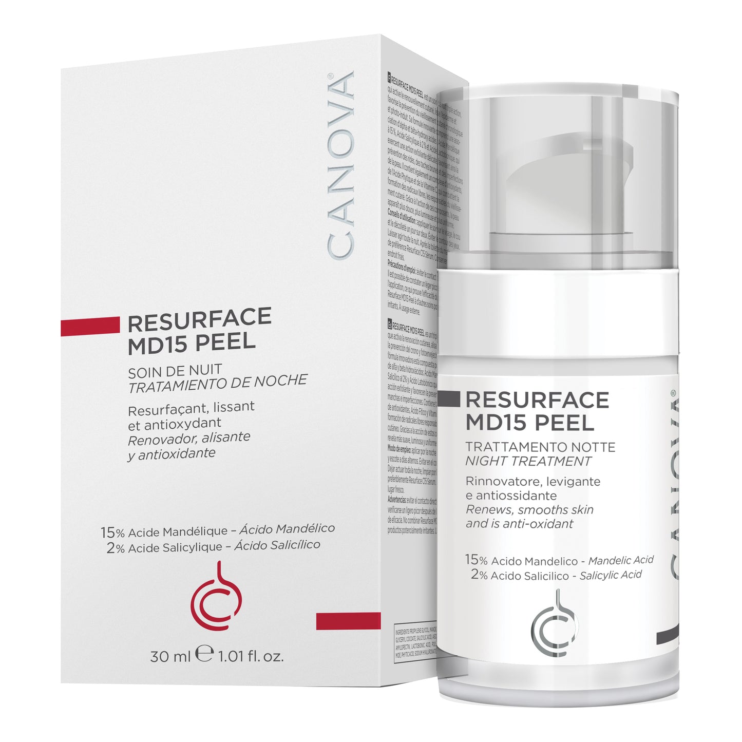 CANOVA-RE SURFACE MD 15 PEEL