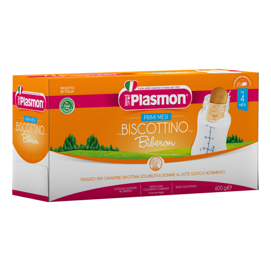 PLASMON BISCOTTI 600 GRAMMI