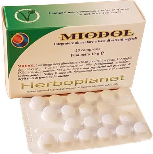 MIODOL 20 COMPRESSE
