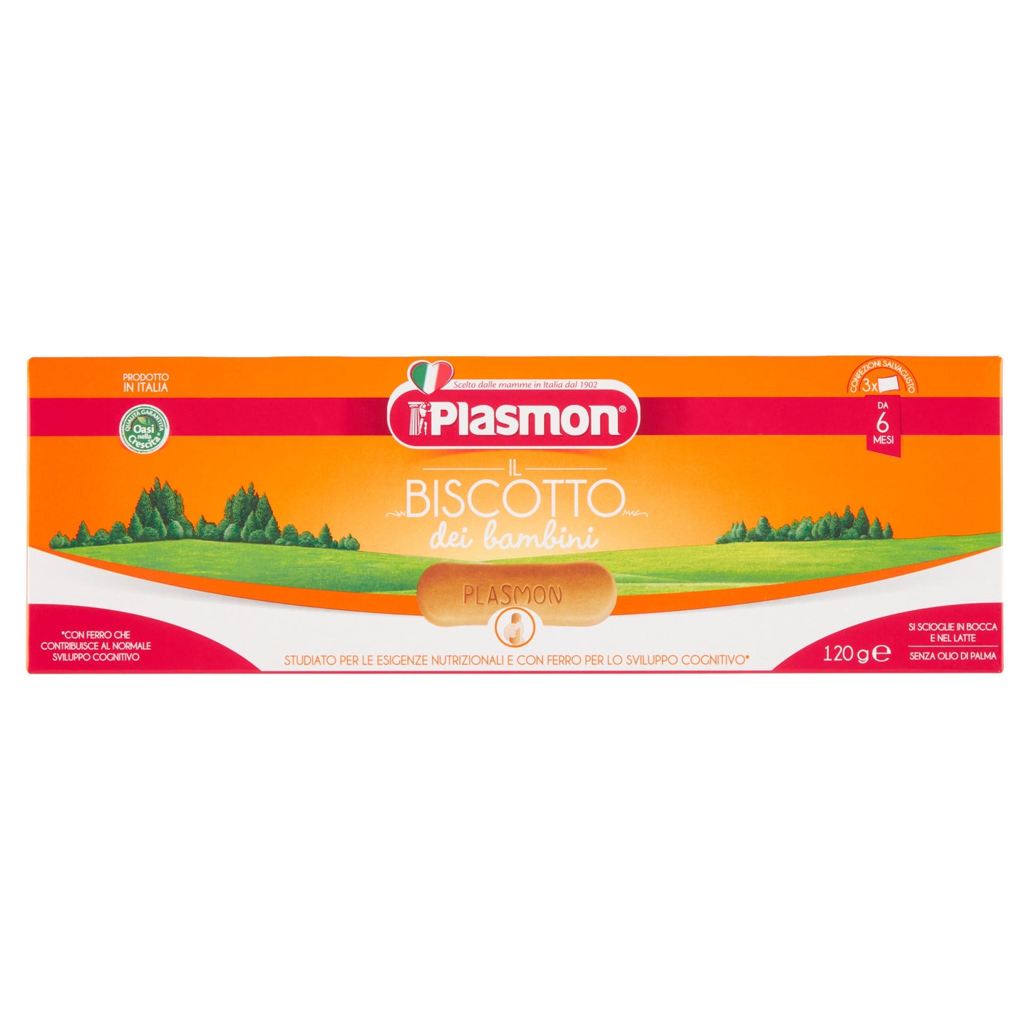 Plasmon Biscotto 120g