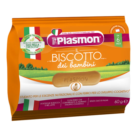 PLASMON BISCOTTO 60G