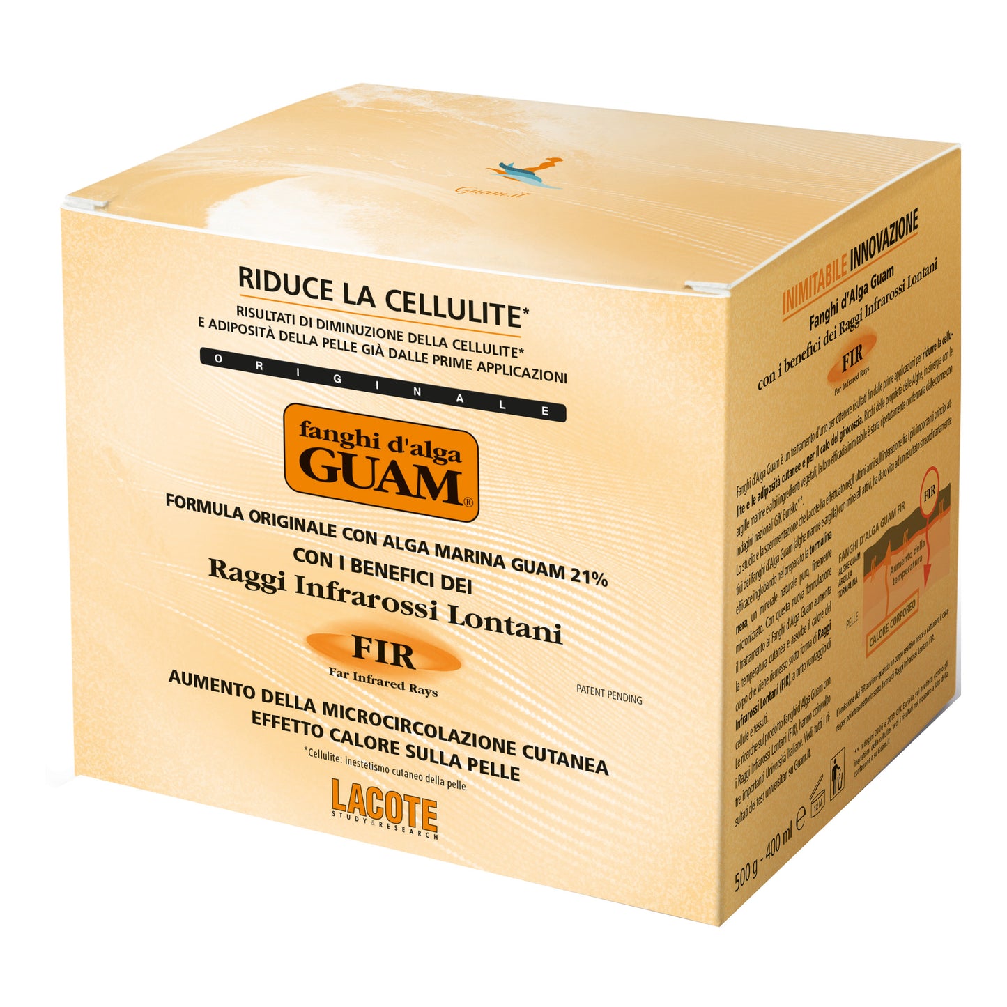 GUAM FIR FANGHI D'ALGA 500 GRAMMI