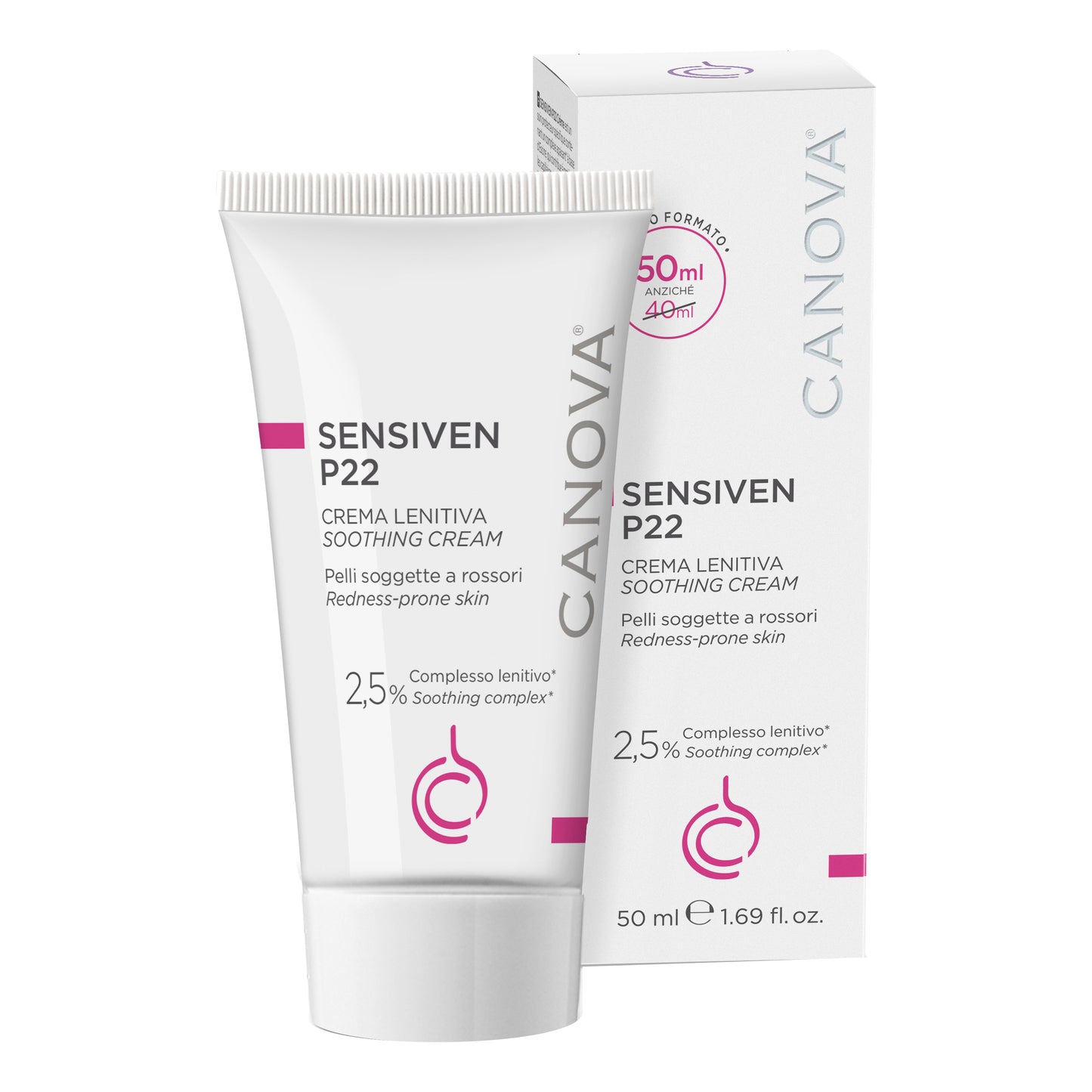 SENSIVEN P22 CREMA CANOVA 50ML
