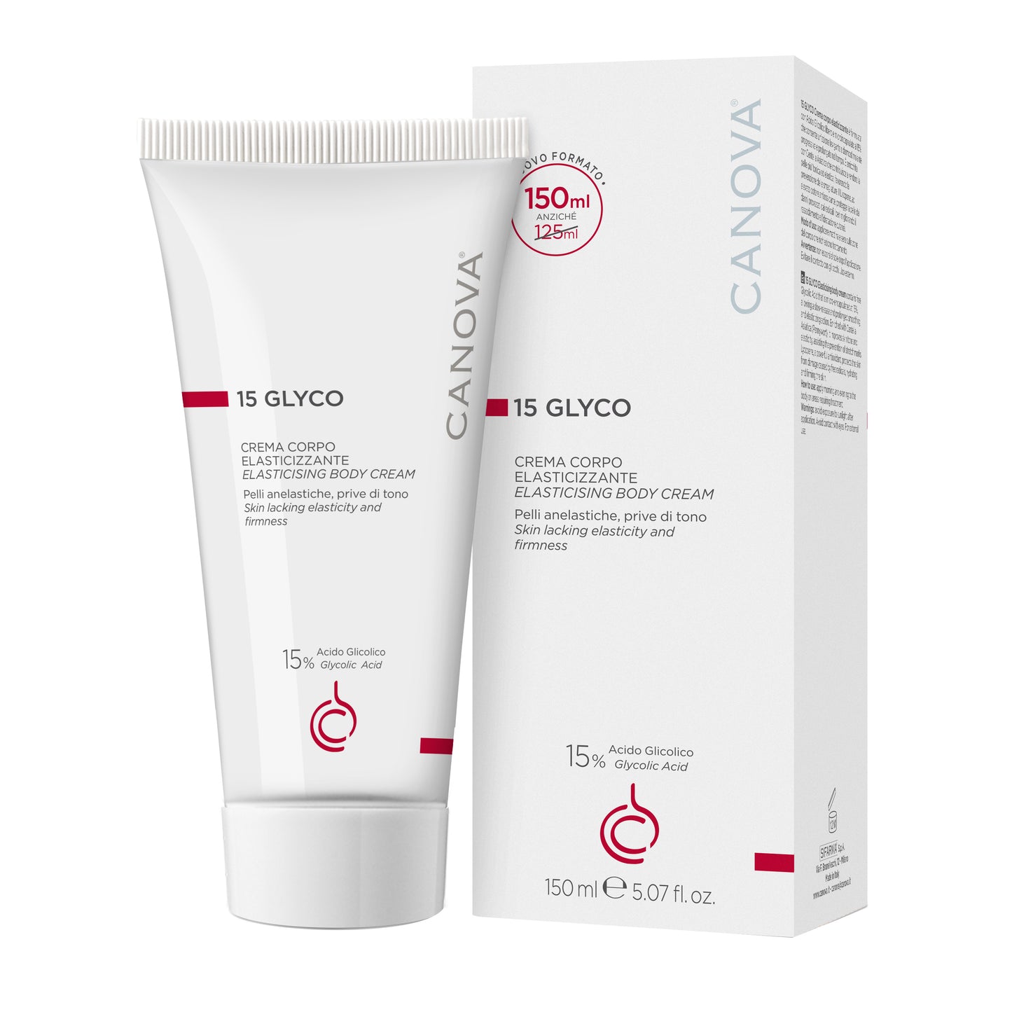 CANOVA GLYCO 15 150ML
