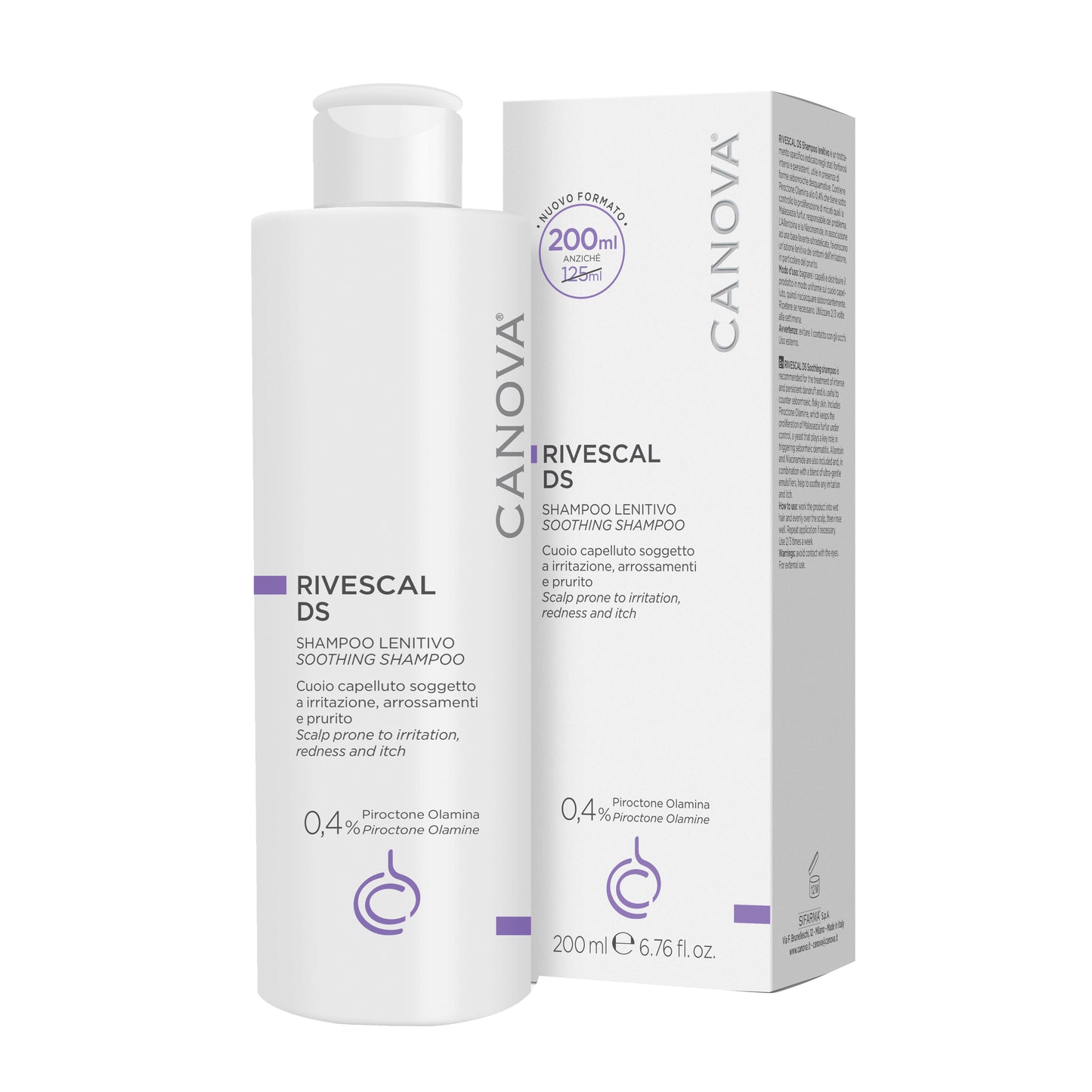 RIVESCAL DS SHAMPOO CANOVA