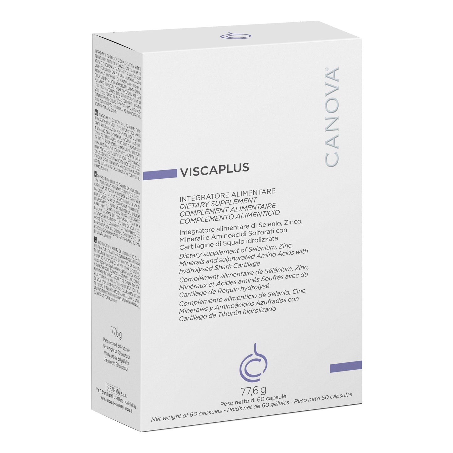 VISCAPLUS CANOVA 60SOFTGEL