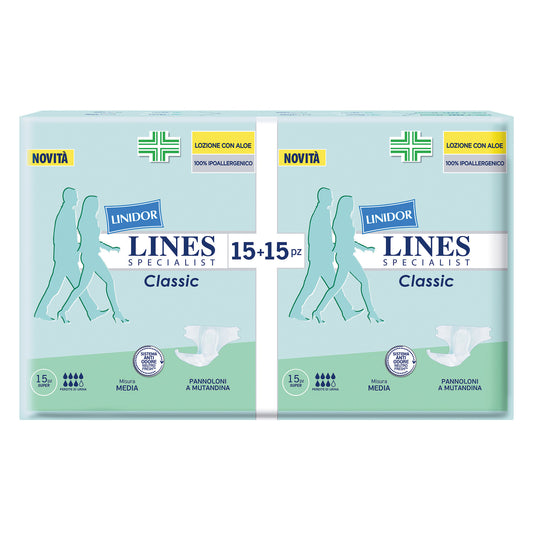 LINES SPEC CLAS SUP MM 30PZ 5705