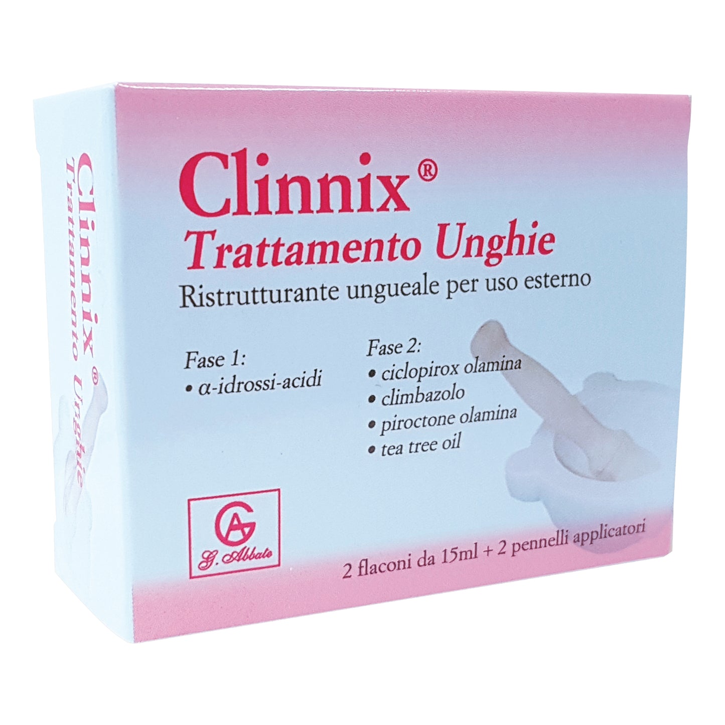 CLINNIX-TRATTAMENTO UNGH2X15ML
