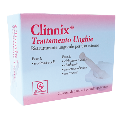 SKINSAN TRATTAMENTO UNGHIE 2 FLACONI 15ML + 2 PENNELLI APPLICATORI