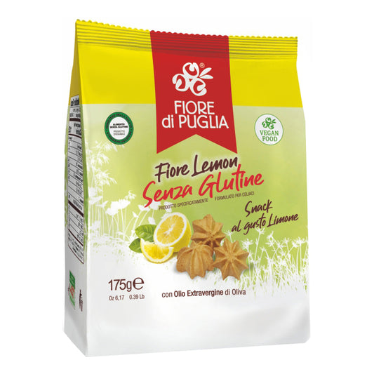 FIORE DI PUGLIA Biscotti FioreLemon 175g