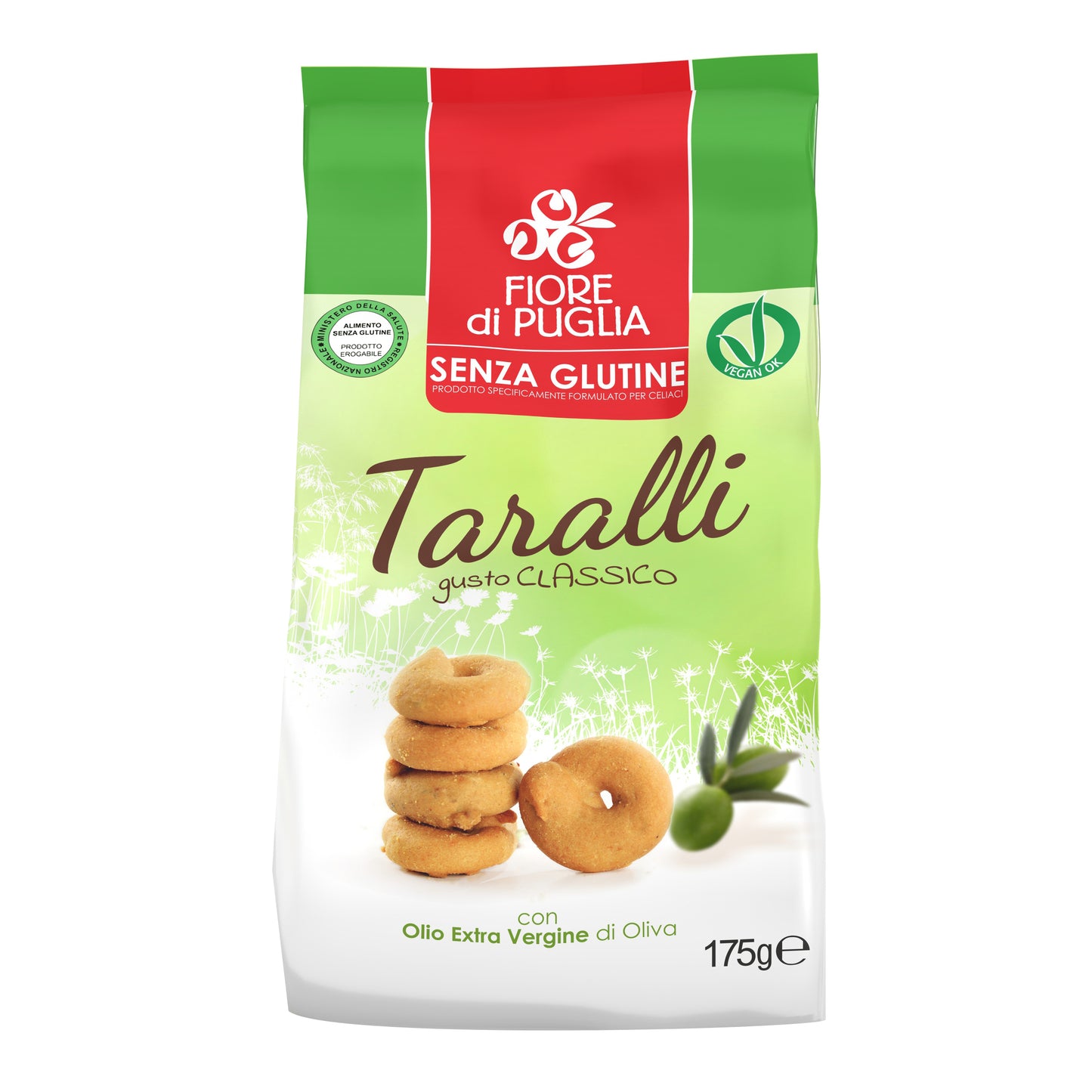 FIORE DI PUGLIA Taralli Gusto Classico 175g