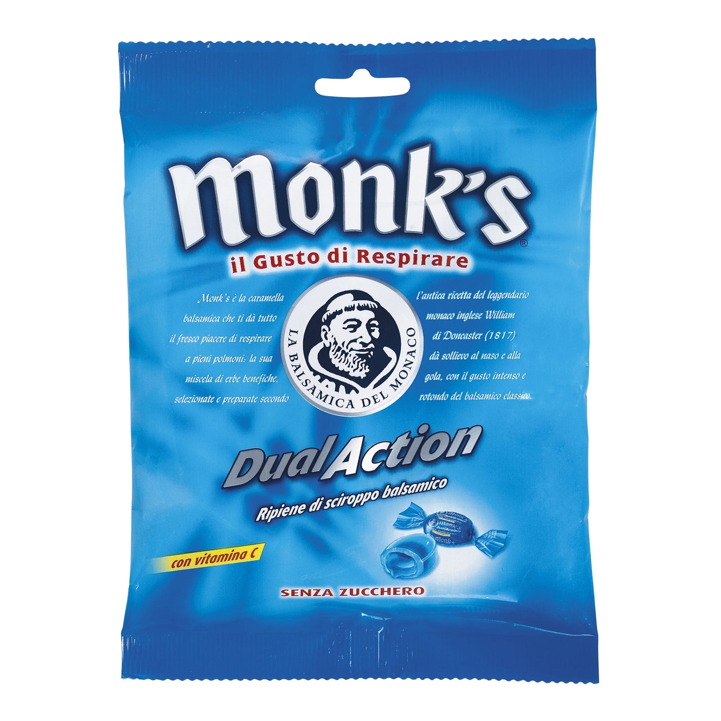 MONKS CARAMELLE DUAL S/Z 60G