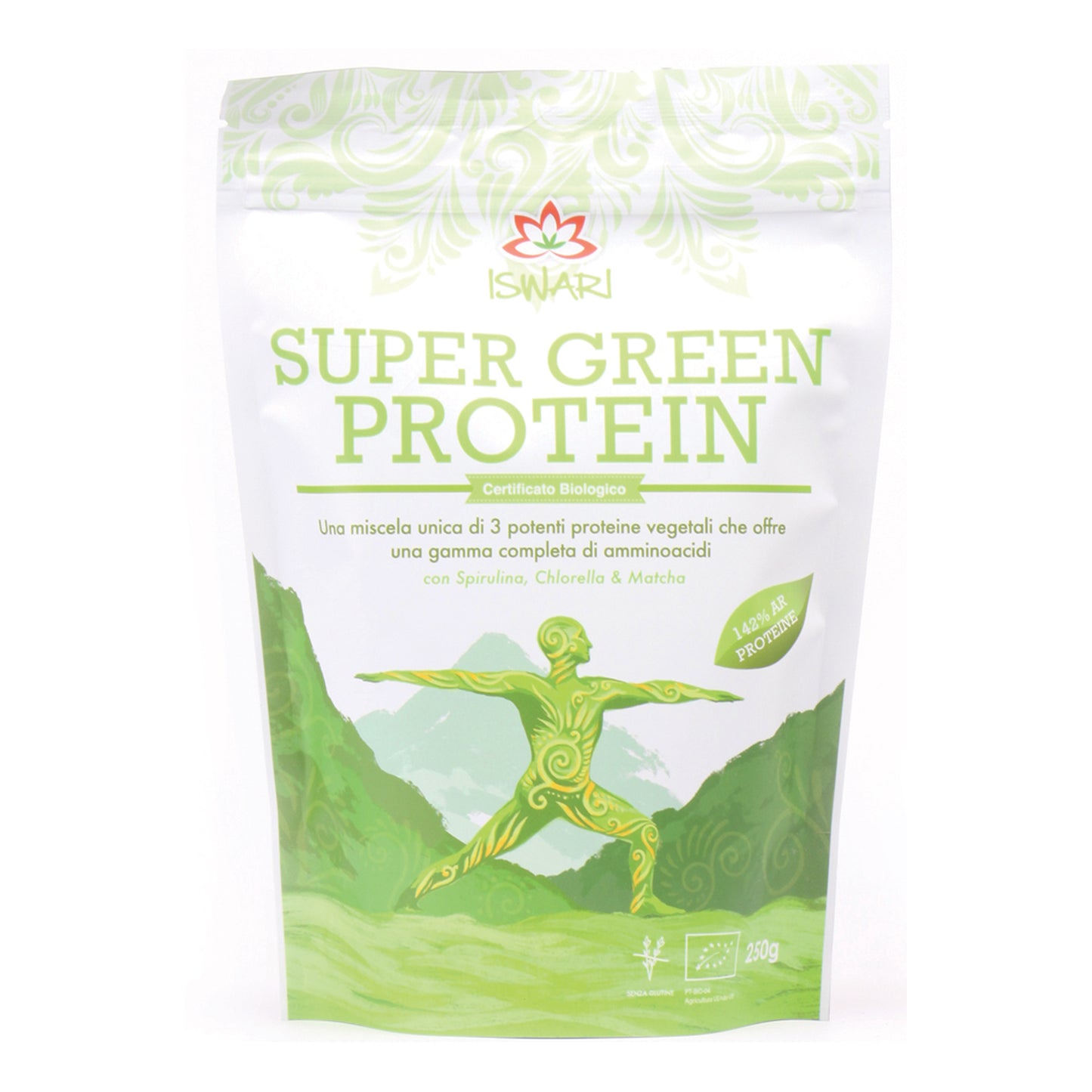 TE' DETOX SUPERGREEN BIO 100G