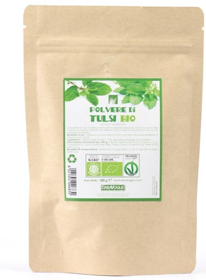 Erbavoglio Polvere Di Tulsi Bio 100g