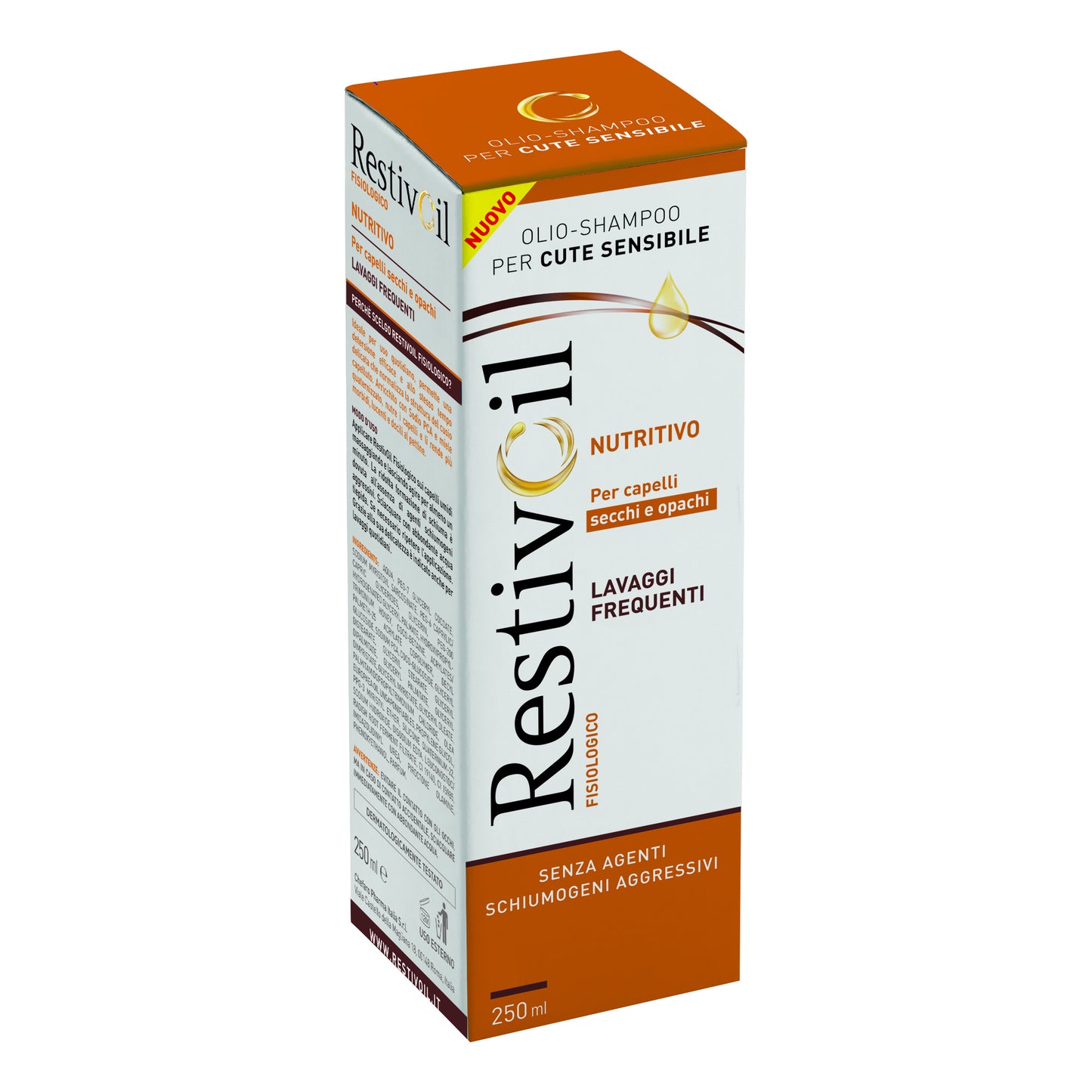 RESTIVOIL FISIOLOGICO NUTR 250ML