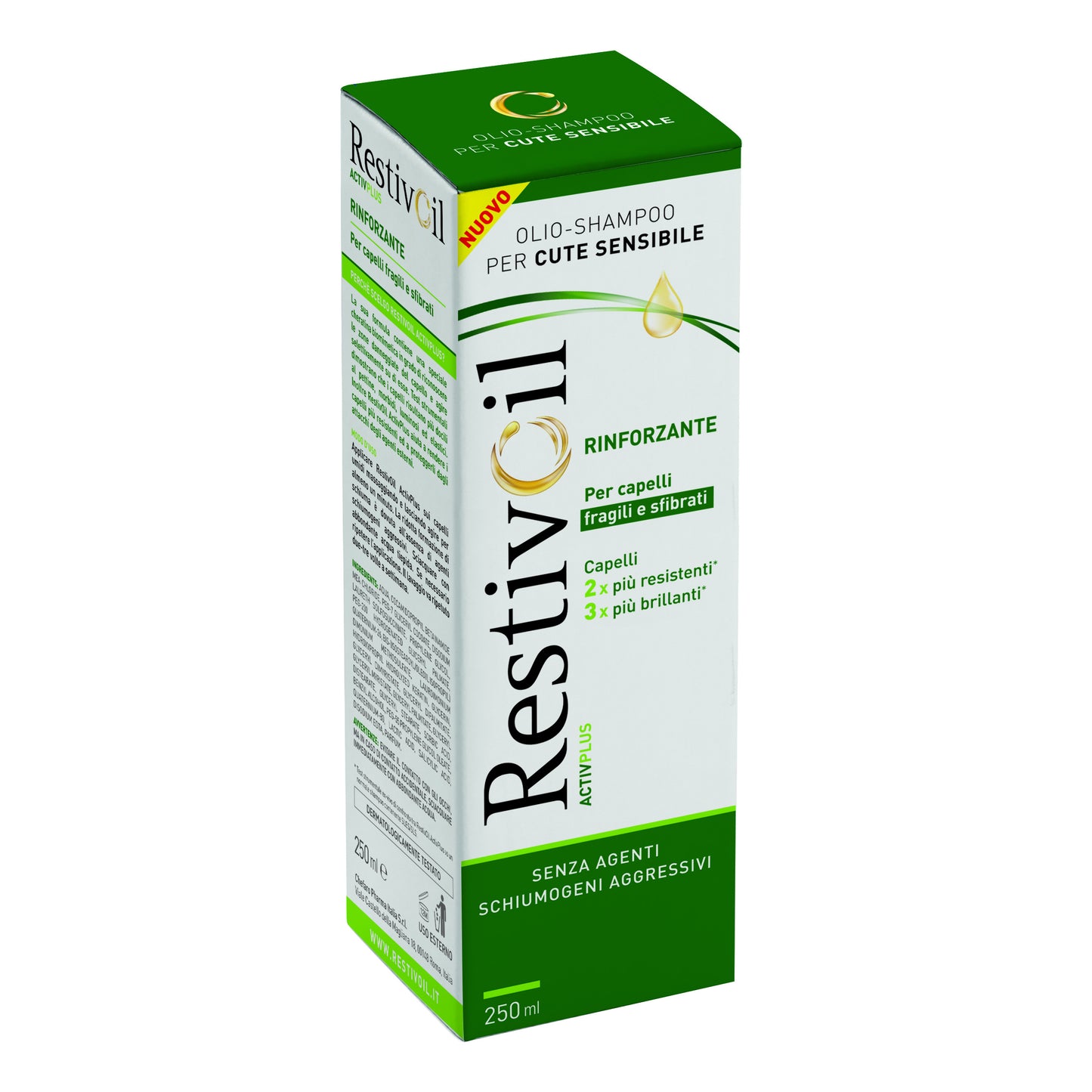 RESTIVOIL ACTIV PLUS 250ML