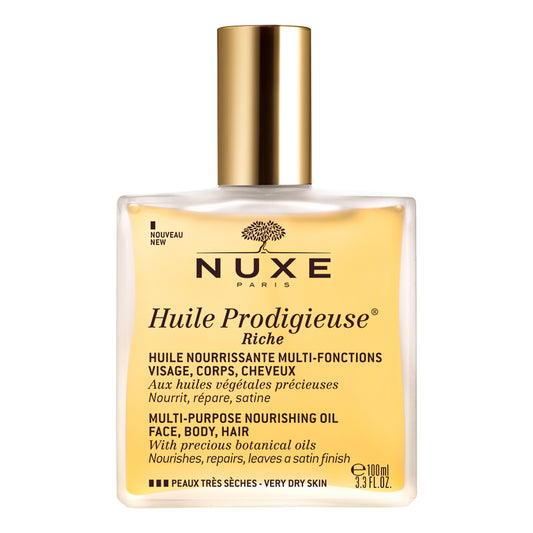 NUXE HUILE PRODIGIEUSE RICHE