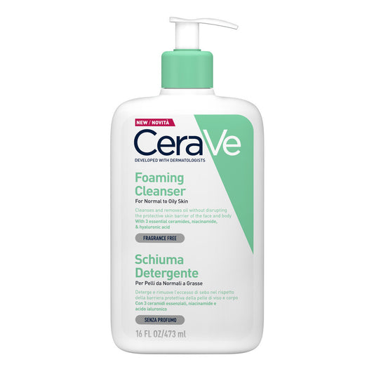 CERAVE SCHIUMA DETERGENTE VISO 473ML