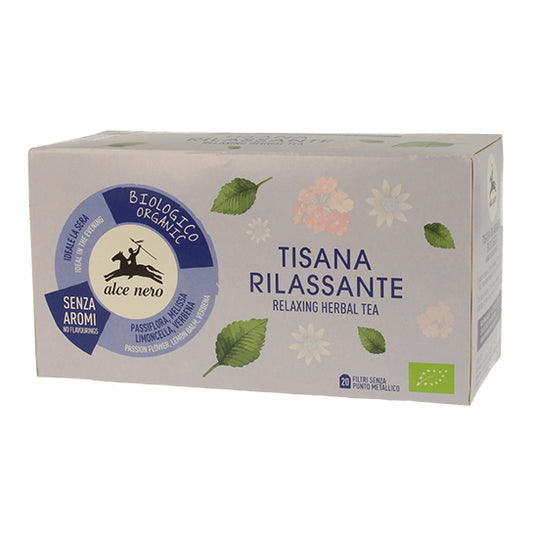 Alce Nero Tisana Rilassante Bio 20 Filtri