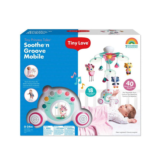 TINY LOVE SOOTHE&GROOVE MOBIL ROSA