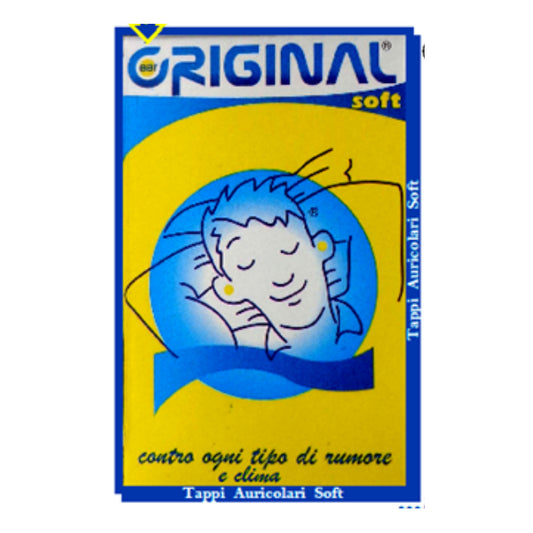 EAR ORIGINAL Plugs Soft 20pz