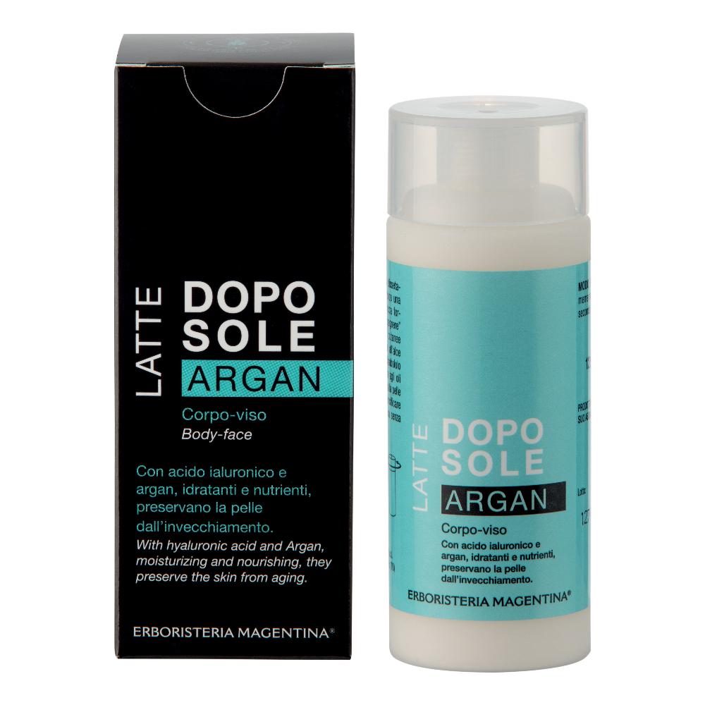 Latte Doposole Argan Per Viso E Corpo 125ml
