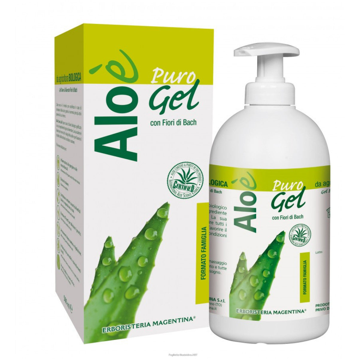 ALOE GEL PURO BIO 500ML