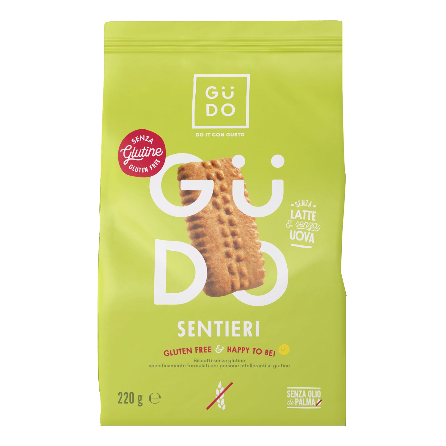 GUDO Biscotti Sentieri 220g