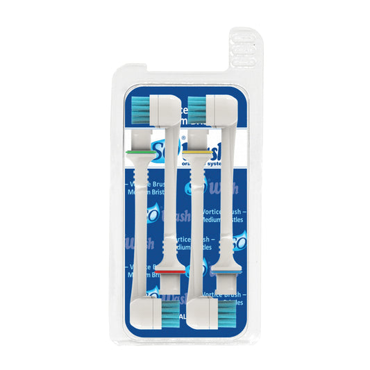 VORTICE BRUSH SET MED RIC 4PZ