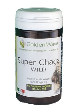 Golden Wave Super Chaga Wild 60 Capsule