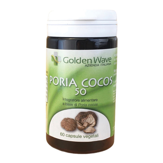 Golden Wave Poria Cocos 50 60 Capsule