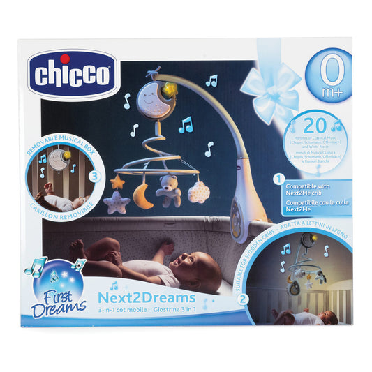 CHICCO Gioco Giostrina Next2 Azz.