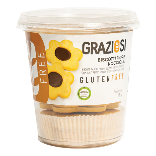 GRAZIOSI Fiore Nocciola 250g