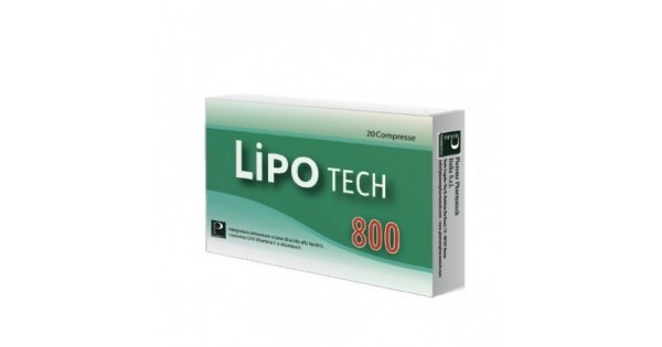 LIPOTECH 800 20CPR