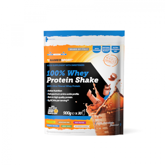 100% WHEY PROTEIN SHAKE MILK CHOCOLATE
