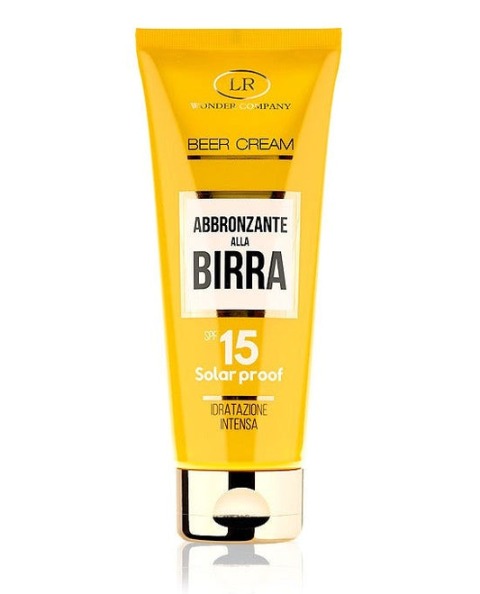 BEER CREAM TUBO SPF15 100ML