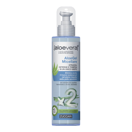ALOEVERA2 ALOEGEL MICELLARE 200ML