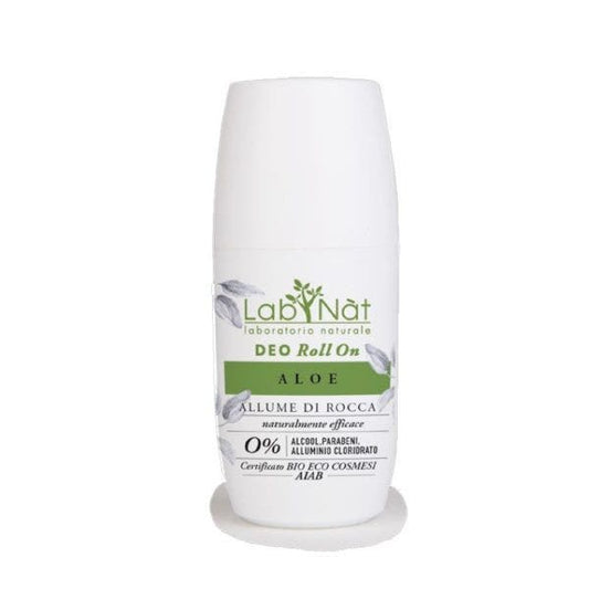 Lab Natù Deo Roll On Aloe 75ml