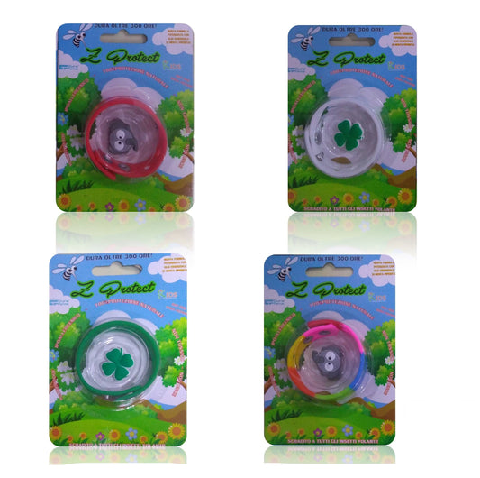 Z PROTECT KIDS BRACCIALETTO ANTIZANZARE 1 PEZZO