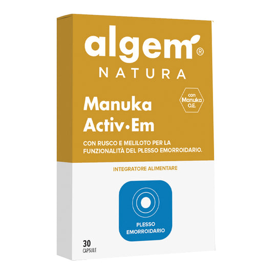 ALGEM MANUKA ACTIV EM 30CPS