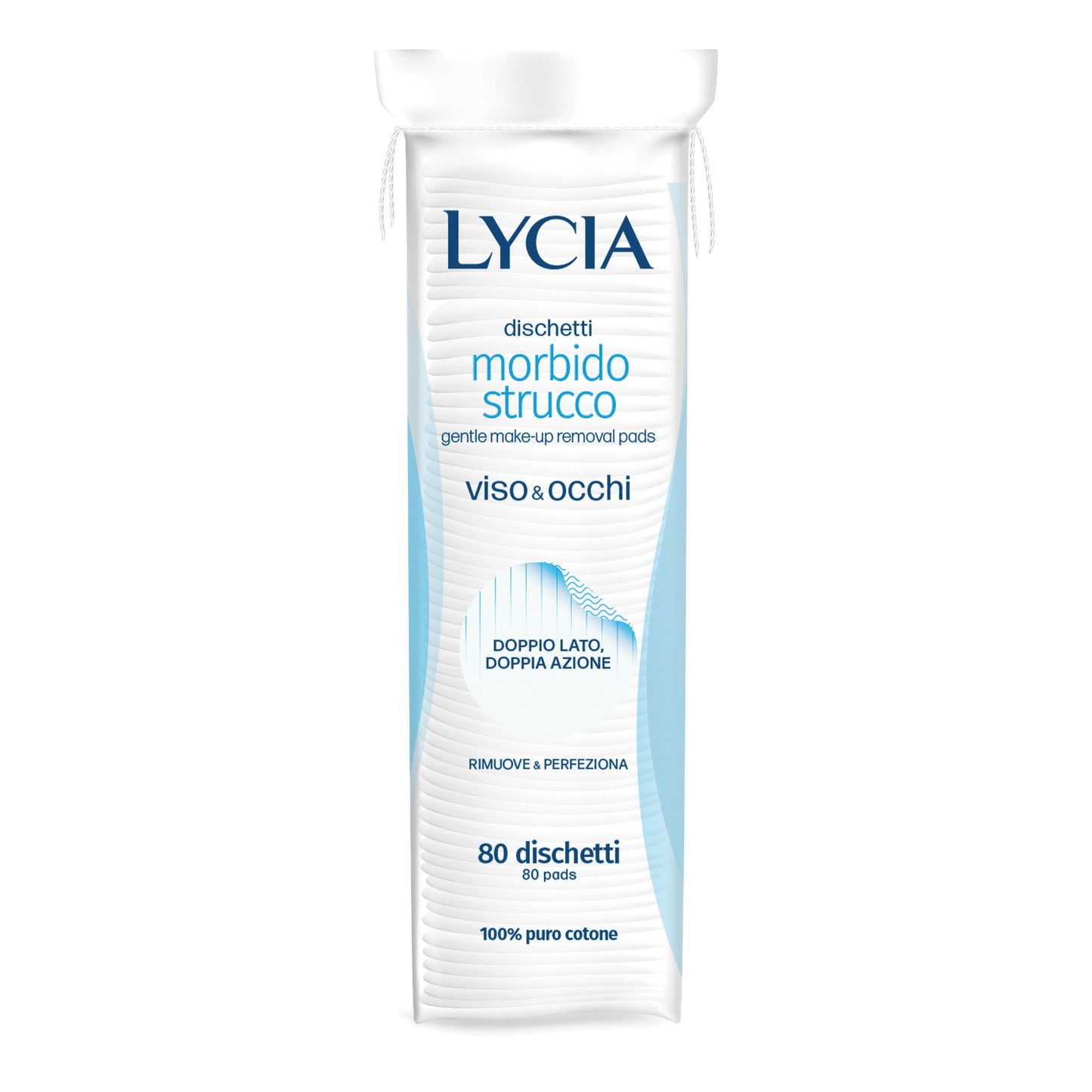 LYCIA DISCHETTI COTONE STRUCCO 80 PEZZI