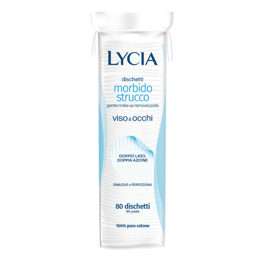 LYCIA DISCHETTI COTONE STRUCCO 80 PEZZI