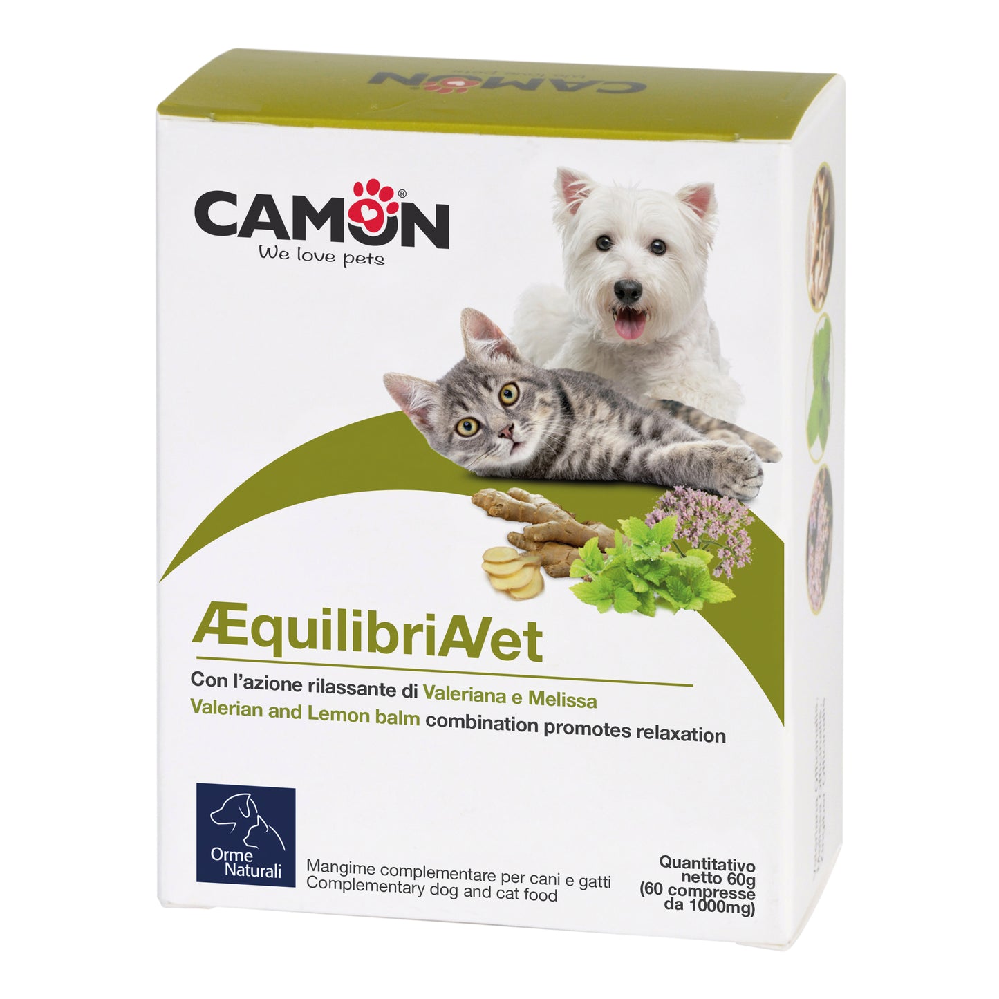 AEQUILIBRIA VET 60 Cpr