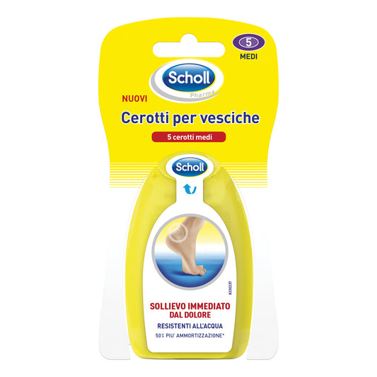 SCHOLL CEROTTI VESCICHE MEDI 5 PEZZI