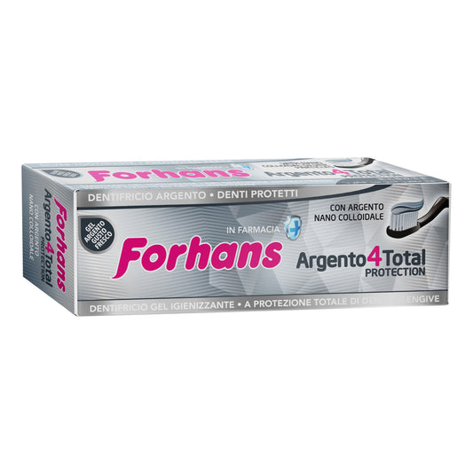 FORHANS DENT.SILVER4WHITE 75ML