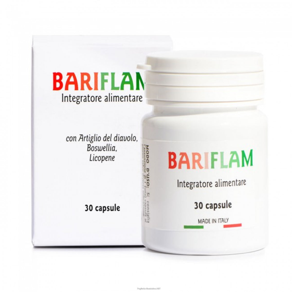 BARIFLAM 30CPS