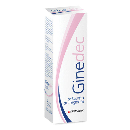 GINEDEC SCHIUMA DETERGENT200ML