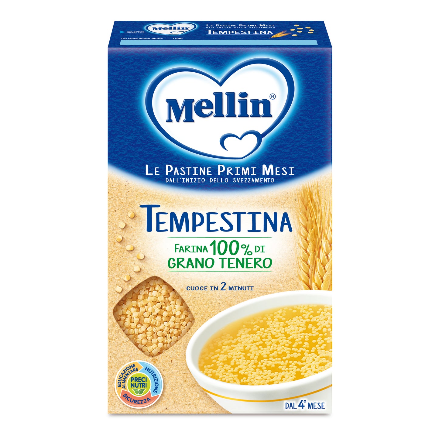 MELLIN TEMPESTINA 320 GRAMMI