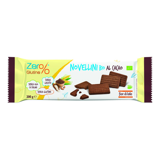 ZER% GLUTINE NOVELLINI CACAO